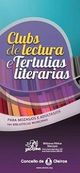 Imagen Clubs de lectura y Tertulias Literarias en la Biblioteca Municipal Rosalía de Castro (Santa Cruz)