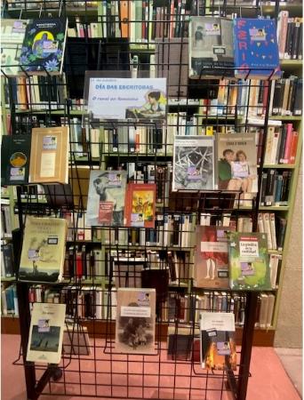 Imagen Día de las Escritoras en la Biblioteca de Santa Cruz: 