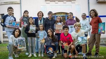 Image Premio á Innovación bibliotecaria de Galicia ao Concello de Oleiros polo proxecto “Ler para saber: A CIENCIA” presentado pola Biblioteca...