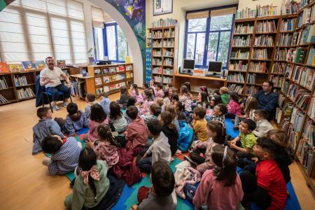 Imaxe As bibliotecas municipais de Oleiros programan 49 actividades infantís...