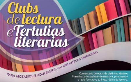 Image Tertulias literarias nas Bibliotecas de Oleiros (29 e 30 abril 2025)