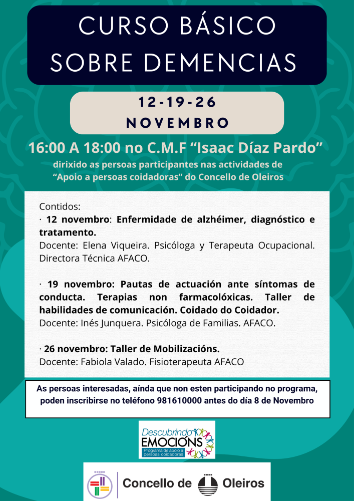 Imagen Curso Básico Sobre Demencias