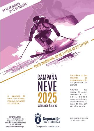 Imaxe CAMPAÑA NEVE 2025