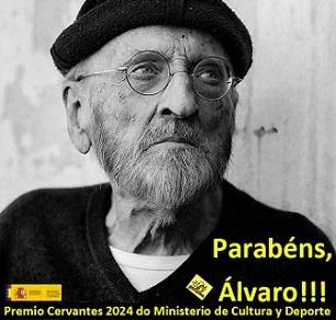 Imagen Parabéns, Álvaro Pombo!!!