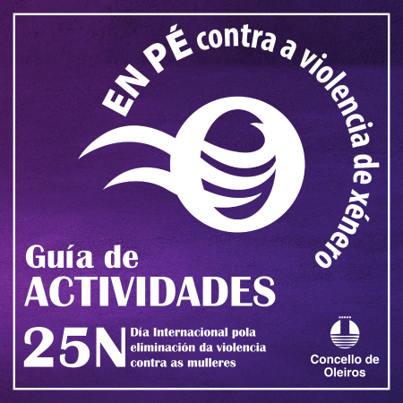 Imaxe O Concello organiza numerosas actividades polo 25-N