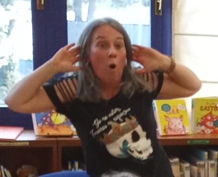 Imagen Hora do conto con Charo Pita en RIALEDA o 26 de marzo (de 2 a 4 anos)