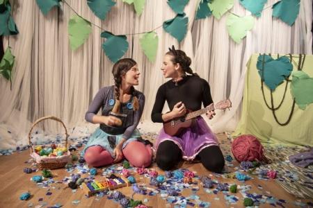 Image Hora do conto con Trémola Teatro (de 2 a 4 anos)