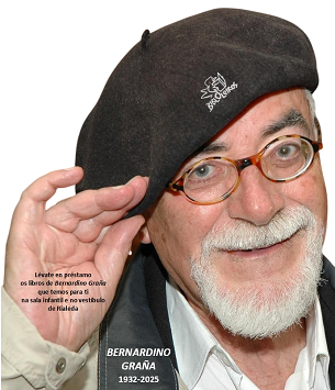 Imagen Bernardino Graña (1932-2025)