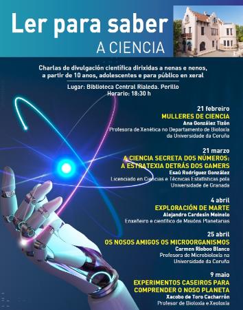 Image Ler para saber A CIENCIA: 21 de marzo 2025