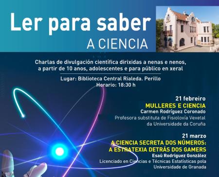 Imaxe Ler para Saber A CIENCIA: febreiro - maio 2025