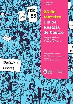 Imaxe 23 de febreiro: Día de Rosalía de Castro