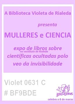 Image Mulleres e Ciencia: expo en Rialeda para o 8 de marzo 2025