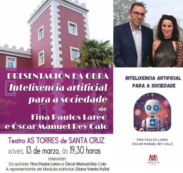 Imagen Xoves 13 de marzo: Presentación de 