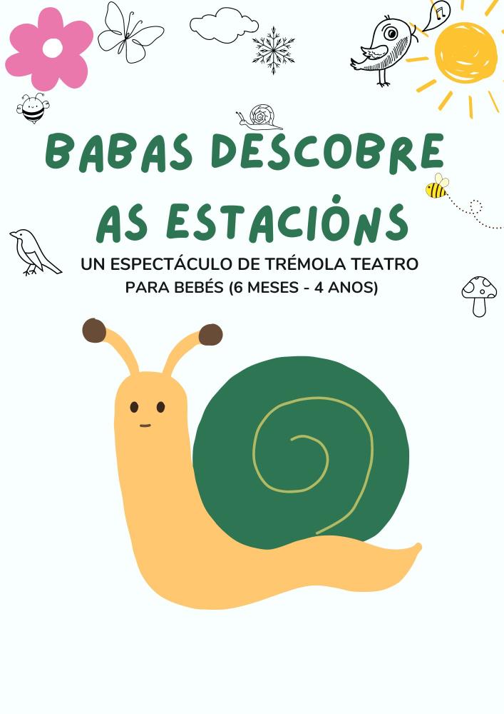 Imagen Babas descobre as estacións, de Trémola Teatro