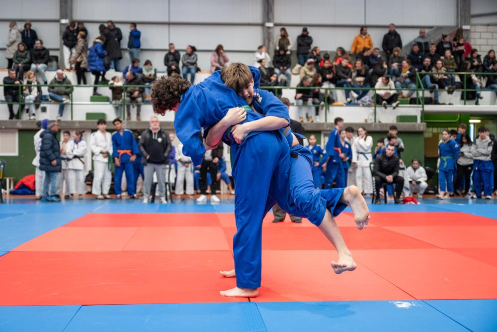 Imagen O sábado remata a Liga de Judo de Oleiros