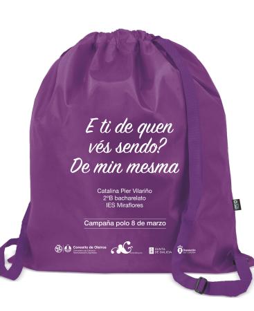 Imaxe O SNL organizou a Campaña polo 8M entre a comunidade escolar