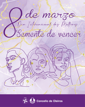 Imaxe 8M de 2025. Manifesto veciñal 
