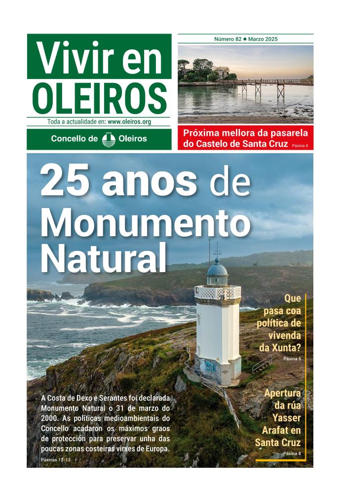 Imagen Vivir en Oleiros nº 82