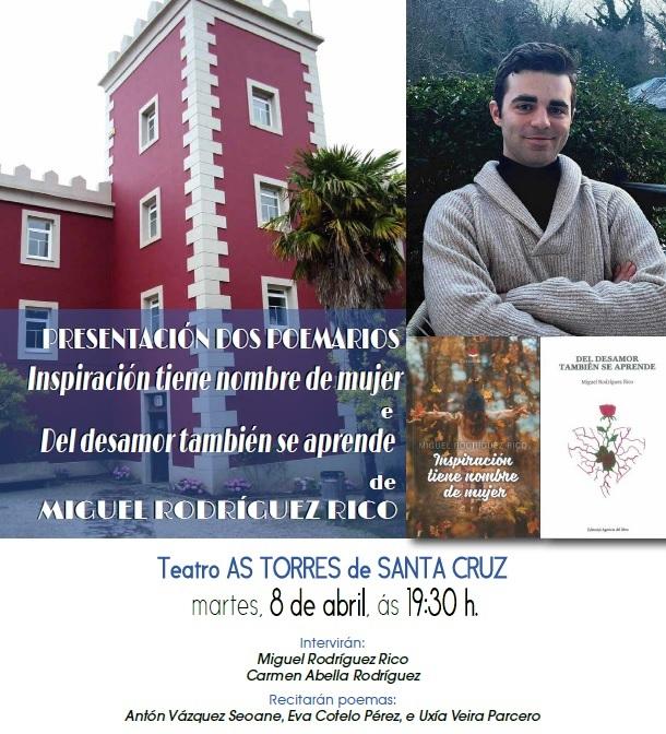 Imagen Martes 8 de abril: Presentación de los poemarios 