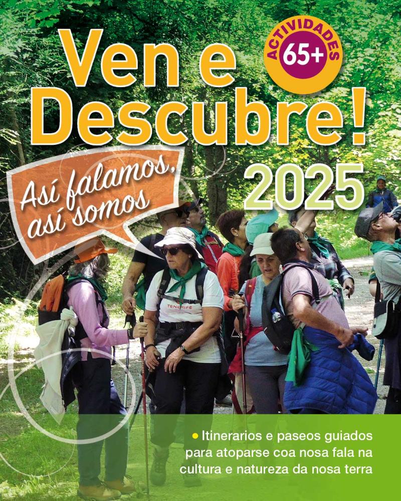 Imagen O xoves 3 de abril abre o prazo de inscrición do programa de sendeirismo Vén e descubre