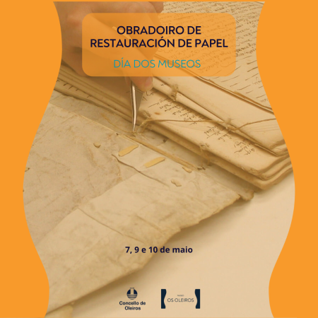 Imaxe Obradoiro de restauración de papel