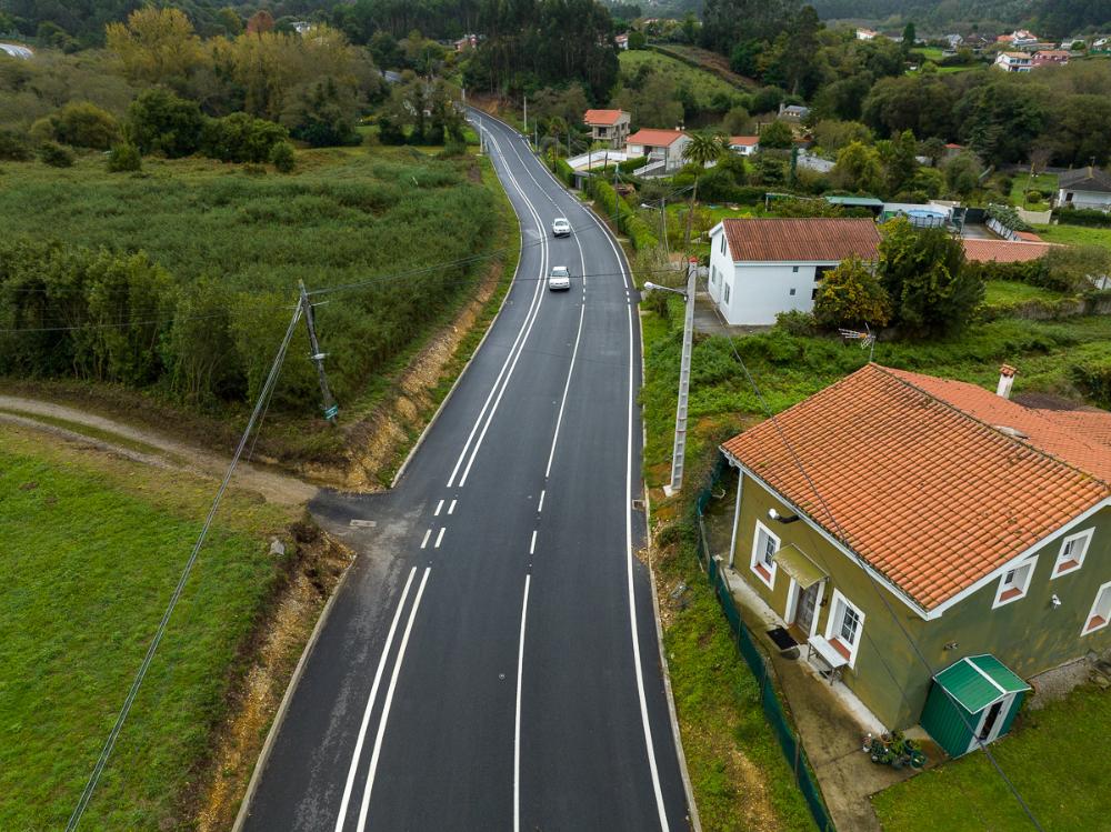 Imagen Próxima dotación de iluminación para a estrada da Besta, entre Mera e a vía Ártabra