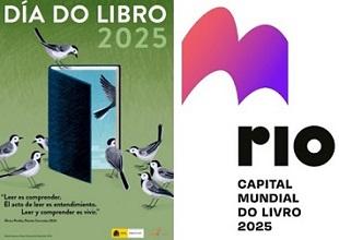 Imagen Día Mundial do Libro 2025