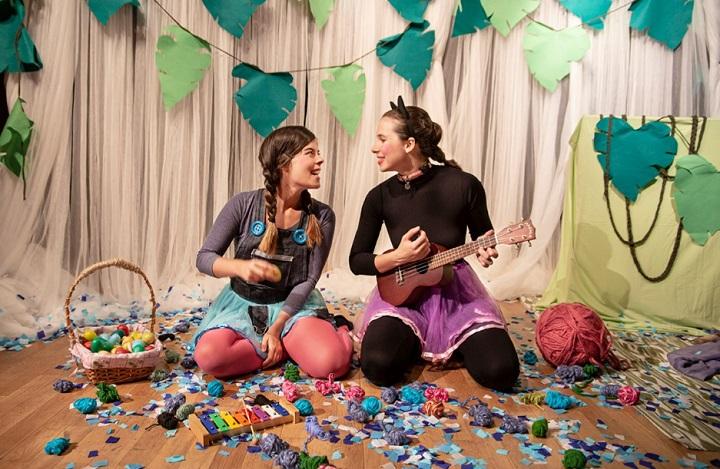Imagen Hora do Conto con Trémola Teatro (5 anos en adiante)