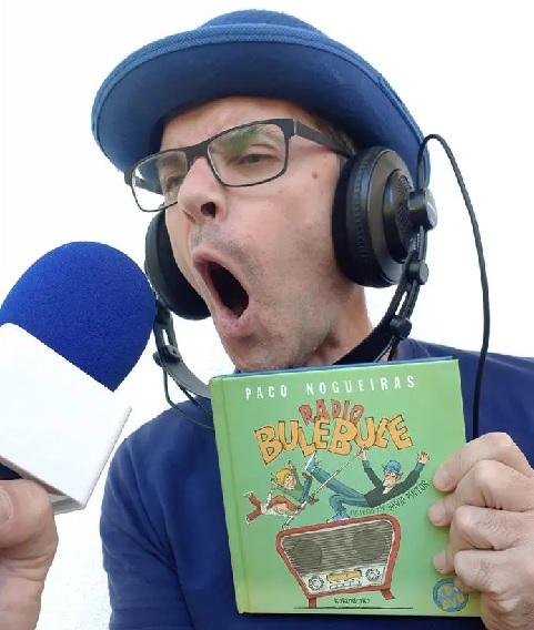 Imagen Hora del Cuento con Paco Nogueiras (de 5 años en adelante)