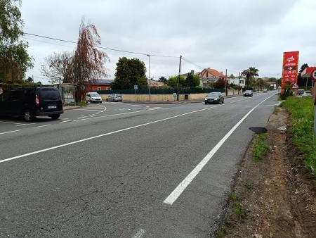 Imaxe O Concello solicita á Xunta un carril de incorporación no cruce da...