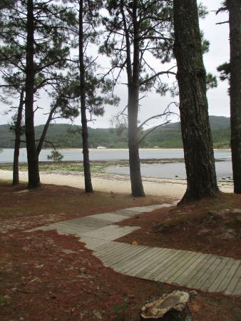 Imaxe RUTA FAMILIAR CIRCULAR DA INSUA E PRAIA DE ARIÑO- CAMARIÑAS