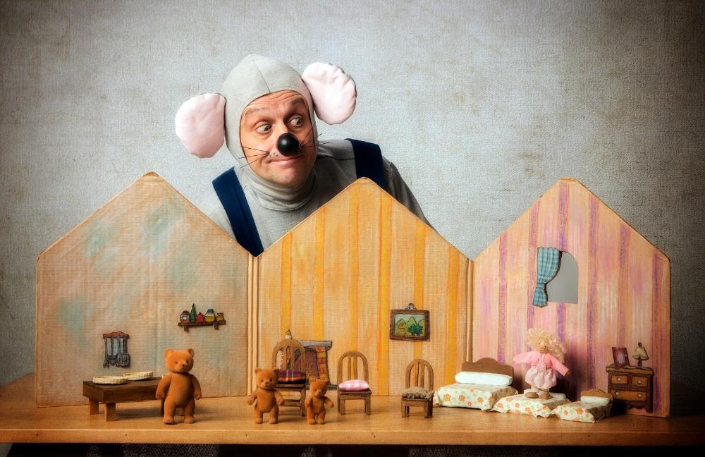 Imagen Hora do Conto con Trinketrinke Teatro (a partir de 5 anos)
