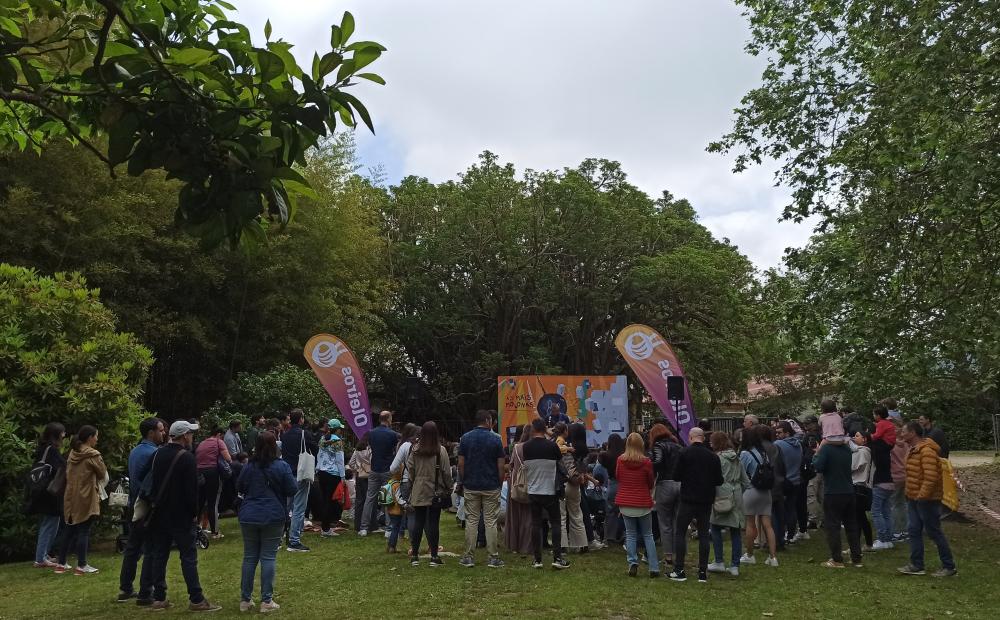 Imagen O vindeiro sábado As Torres acolle a Festa da Lingua
