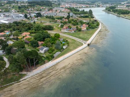Imaxe O Estado confirma que rematará o paseo da ría e substituirá a pasarela...