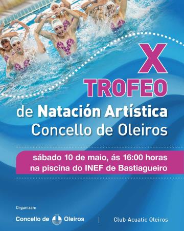 Imaxe X Trofeo de Natación Artística Concello de Oleiros