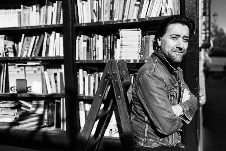 Imaxe Carlos Palacio “Pala”, poeta e cantautor