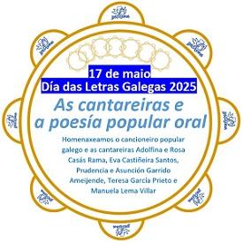Imaxe Día das Letras Galegas 2025