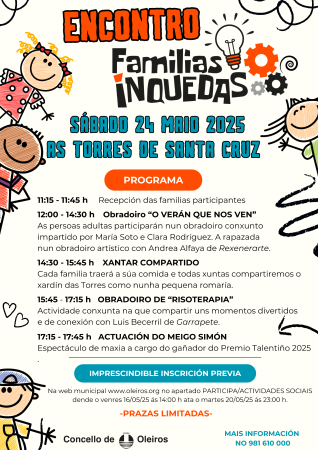 Imaxe ENCONTRO FAMILIAS INQUEDAS