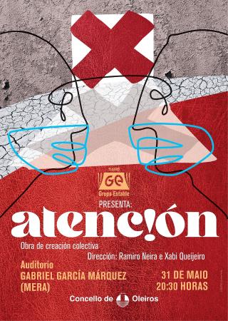 Imaxe TEATRO:  ATENCIÓN