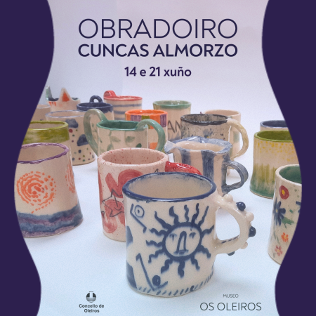 Imaxe Obradoiro de cuncas de almorzo no Museo Os Oleiros