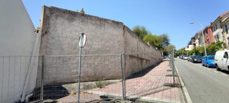 Imaxe O Concello dálle 48 horas ao Arcebispado para a demolición dun muro...