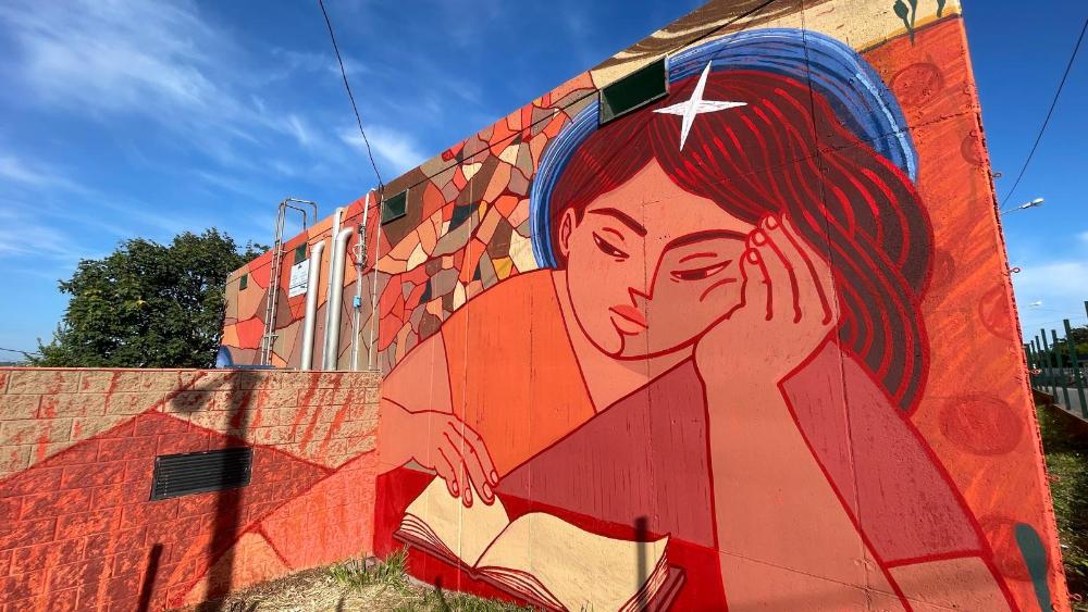 Imagen Un ano máis o Concello volverá decorar os espazos públicos con grandes murais