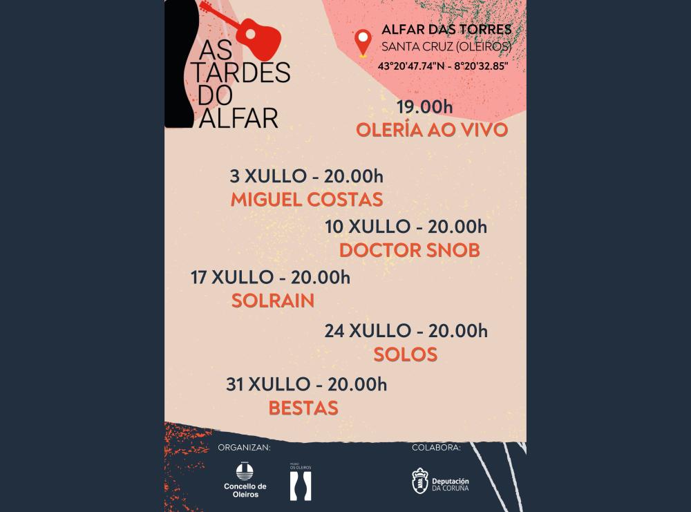 Imagen AS TARDES DO ALFAR