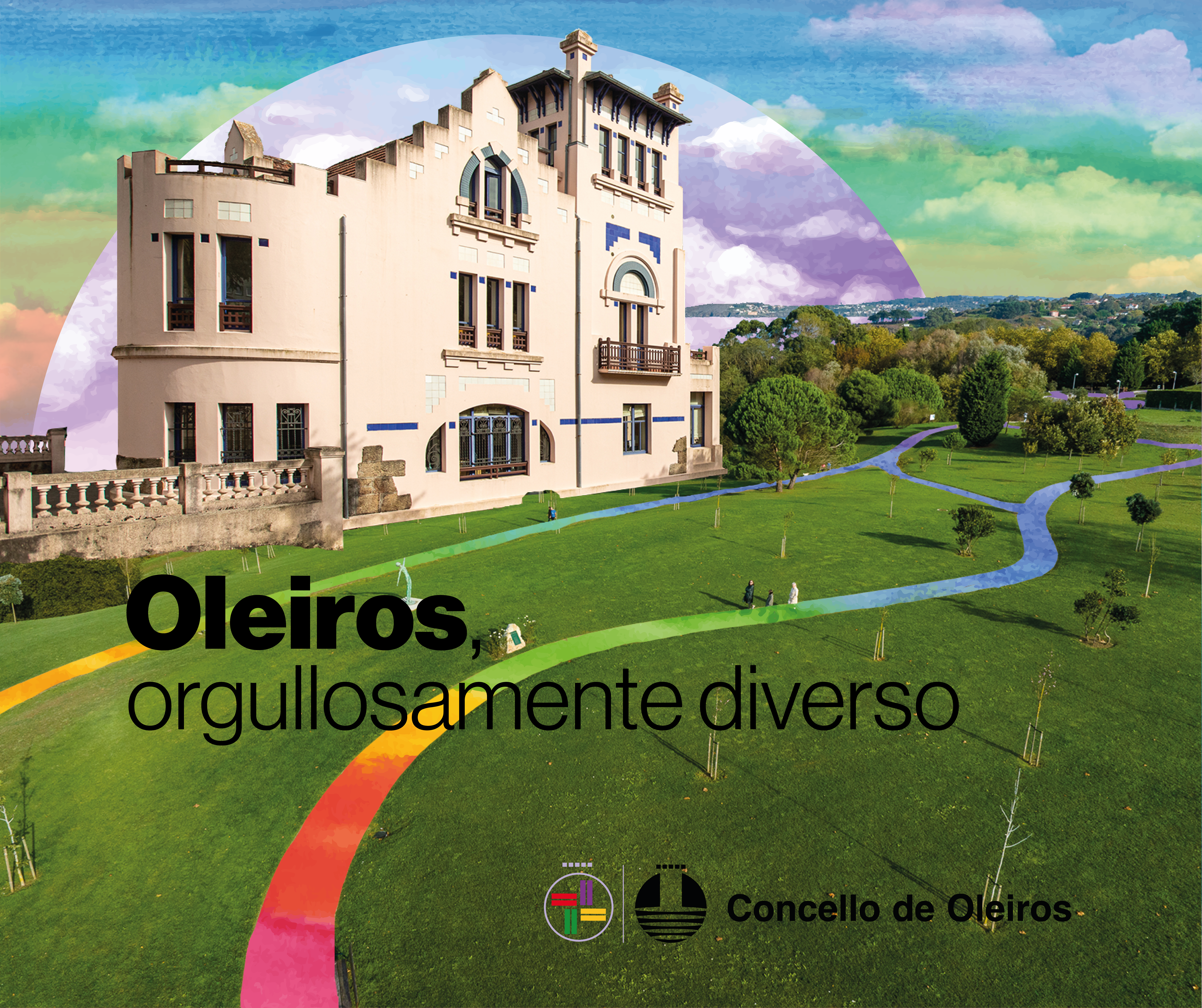 Imaxe 28X de 2025. Manifesto «Oleiros, orgullosamente diverso»