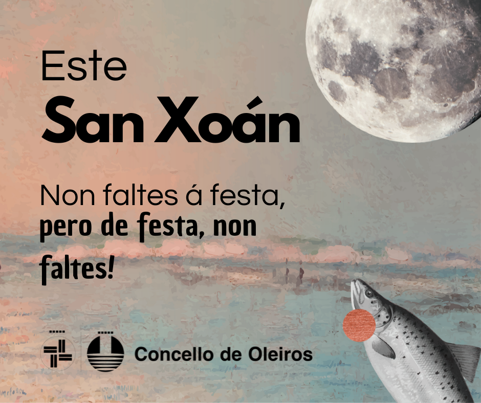 Imagen Este San Xoán non faltes á festa, pero de festa non faltes!