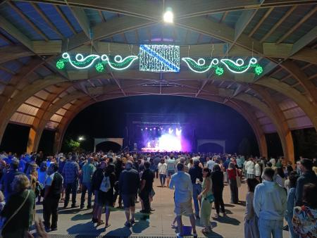 Imagen O Concello instalará o Punto Violeta durante as festas de Santa Ana en Mera