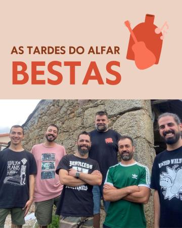 Imaxe Última cita das Tardes do Alfar co concerto de Bestas: muiñeira, punk...