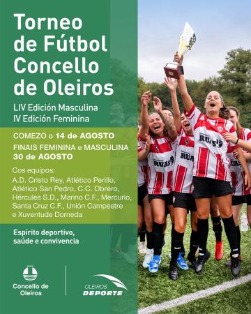 Imaxe TORNEO DE FUTBOL CONCELLO DE OLEIROS