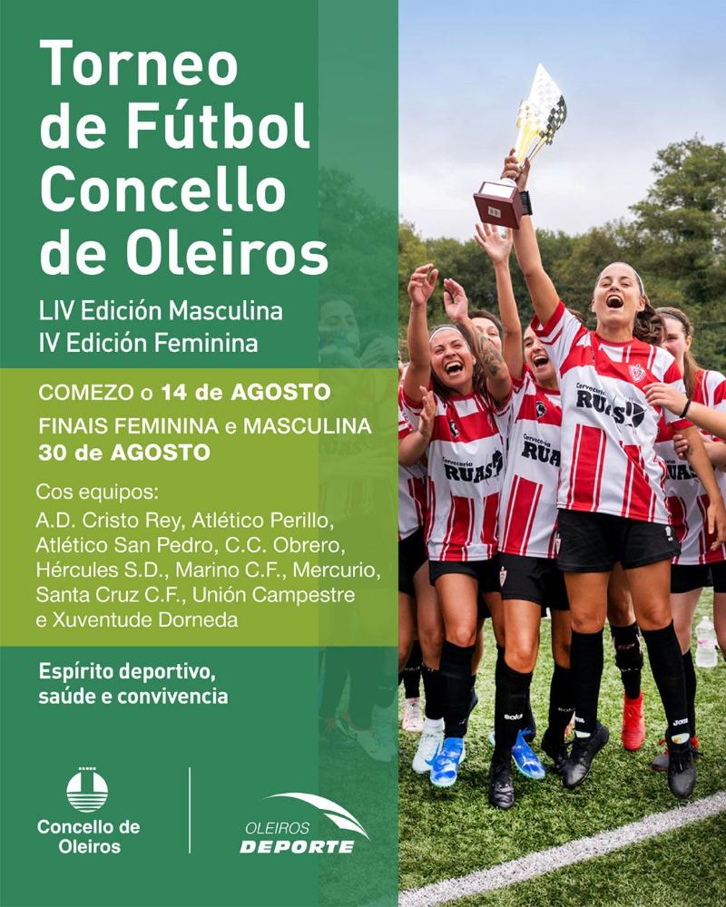 Imagen TORNEO DE FÚTBOL CONCELLO DE OLEIROS