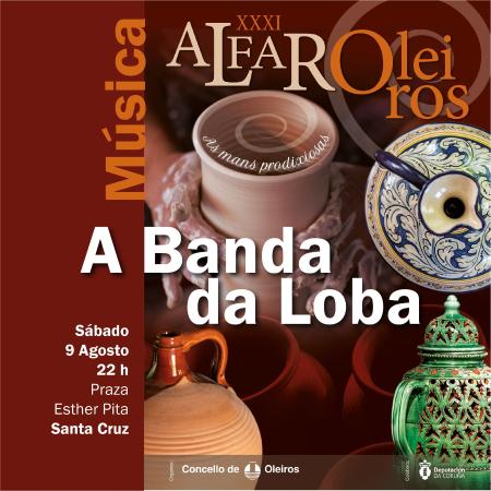 Image A Banda da Loba actúa mañá sábado na praza Esther Pita